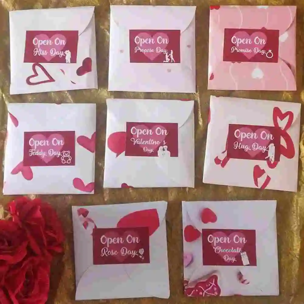 Personalized Kiss Day Card